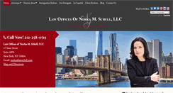 Desktop Screenshot of lawschell.com