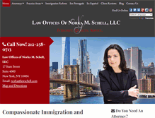 Tablet Screenshot of lawschell.com